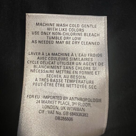 anthropologie Maeve Faux Wrap Dress Small - Picture 5 of 5